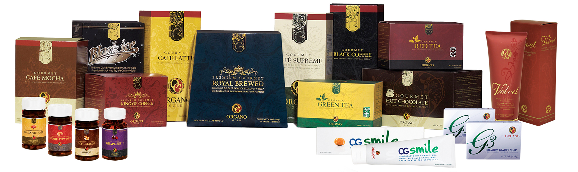 Organo gold